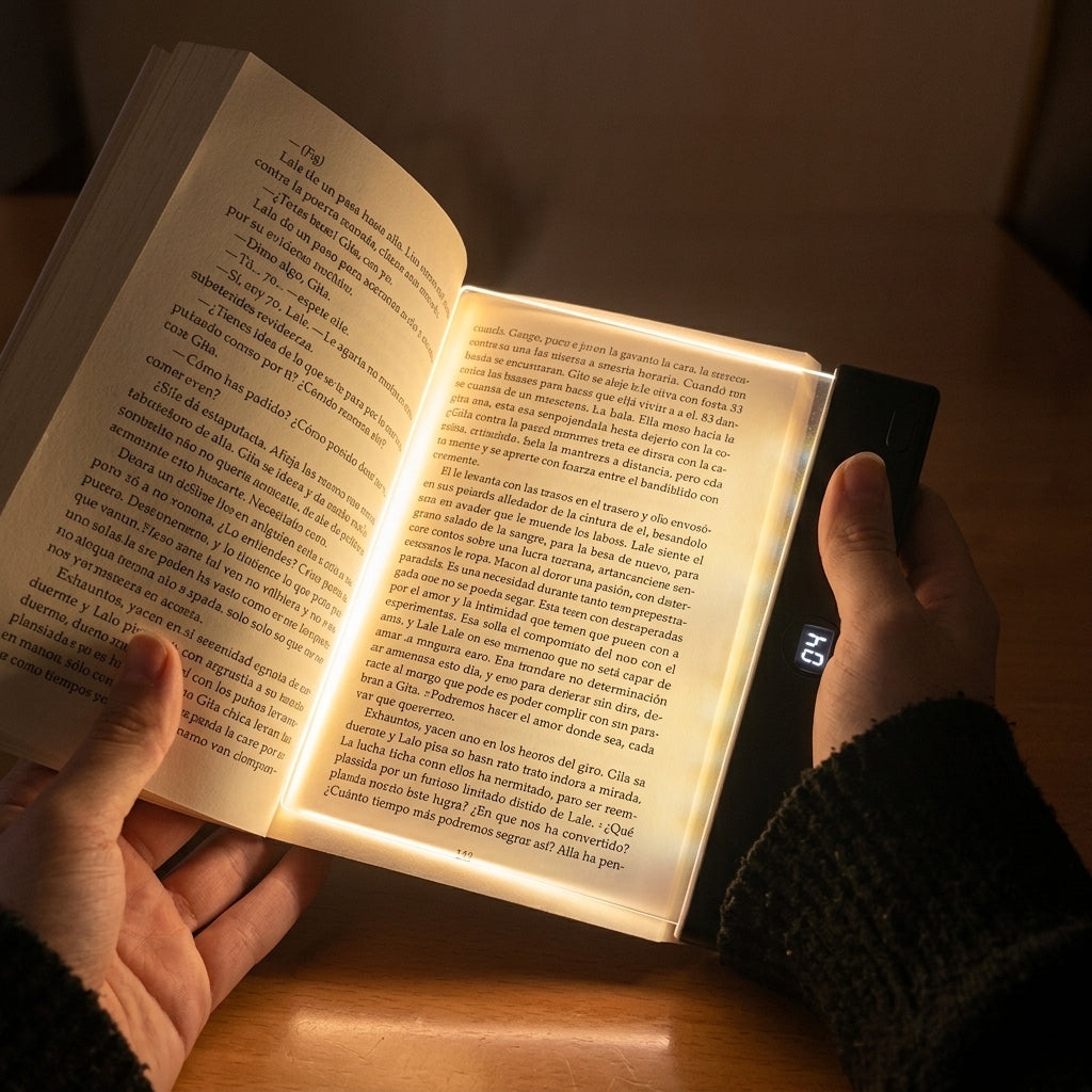 ReadShine™ Ultra-Thin Reading Light